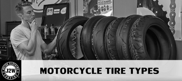 motorcycle tire types