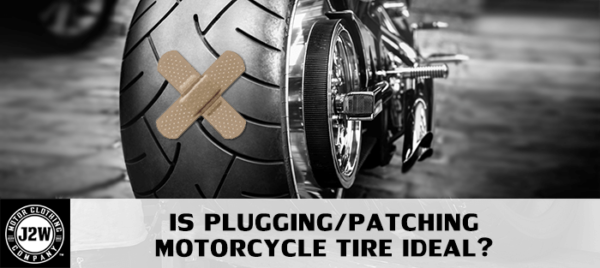 plug or patch motorcycle tires