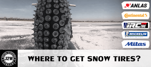 motorcycle snow tires