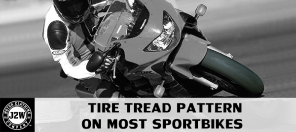 tread pattern on sportbikes