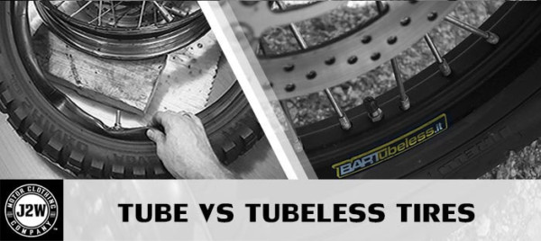 tube vs tubeless tires