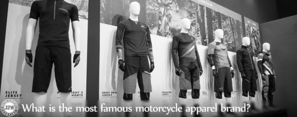 Motorcycle apparel brand