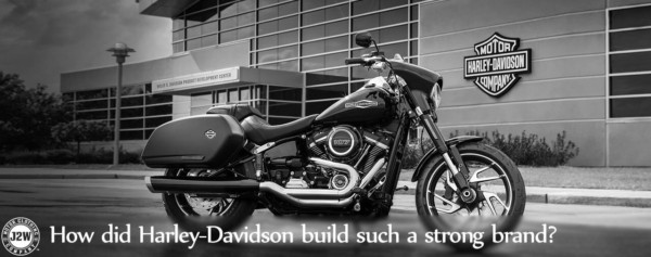 Harley-Davidson strong brand