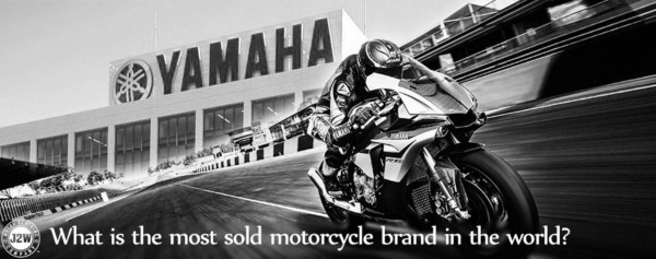 Most sold motorcycle brand in the world