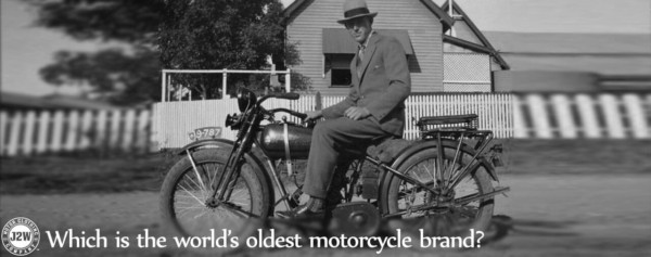 World’s oldest motorcycle brand