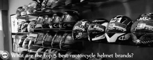 Top 5 best motorcycle helmet brands