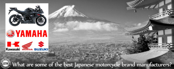 Japanese motorcycle brand manufacturers
