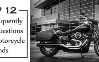 Top 12 Most Frequently Asked Questions About Motorcycle Brands