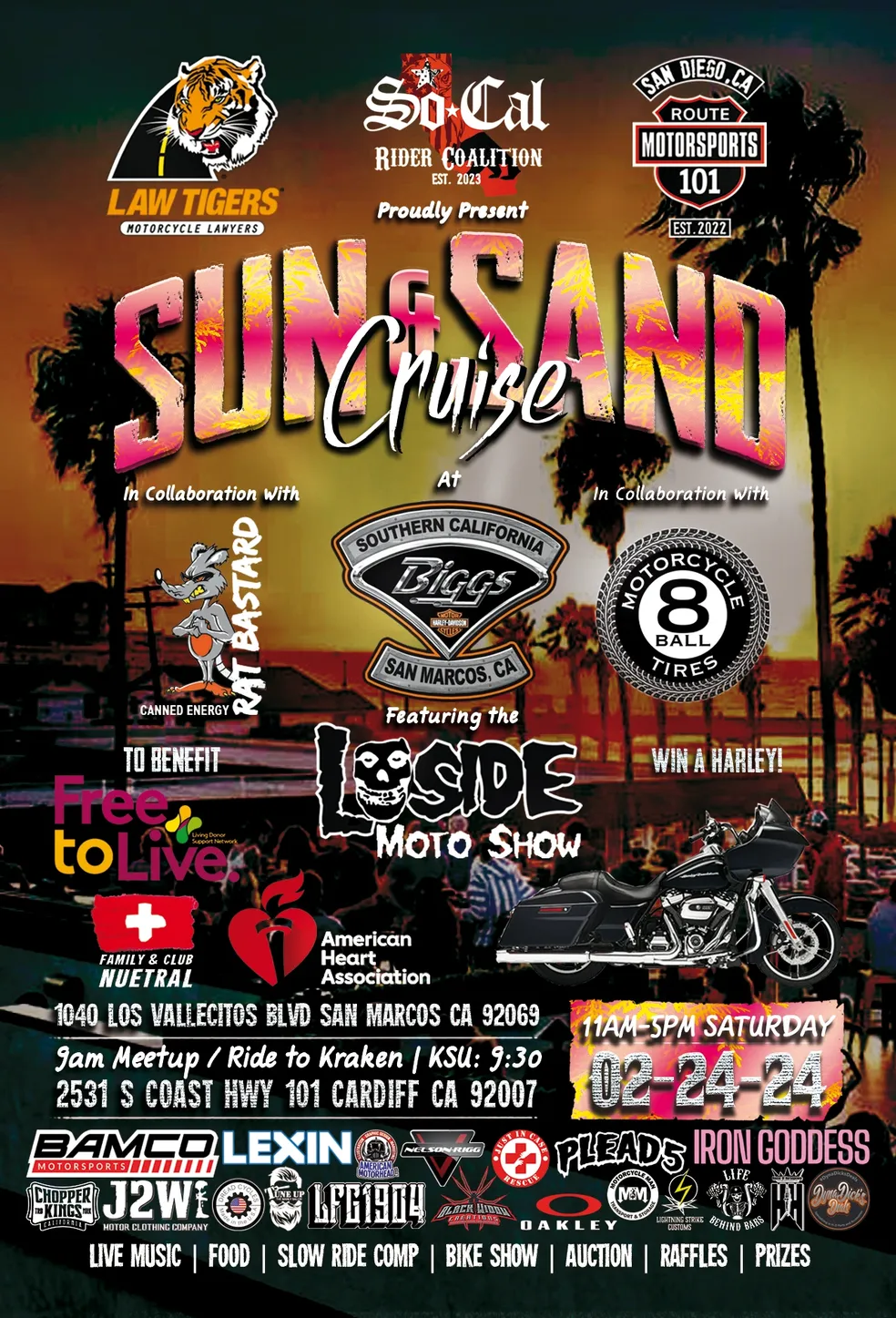 Sun & Sand Cruise